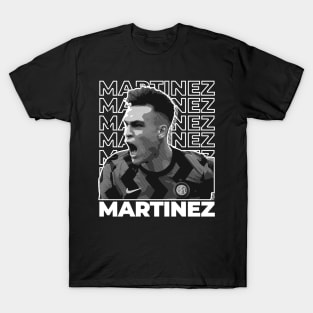 Lautaro Martinez T-Shirt